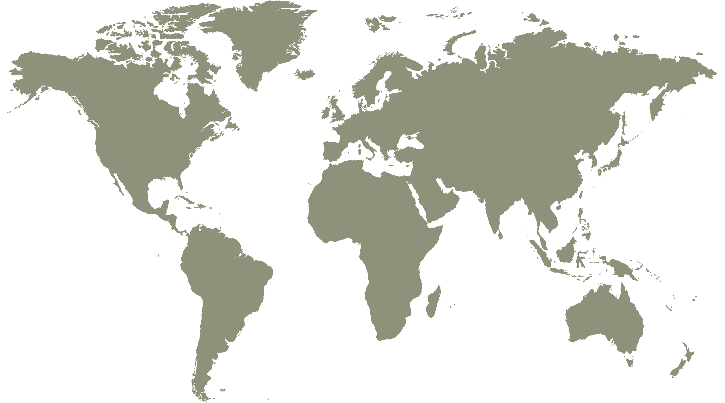 World map graphic