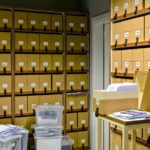 NARA-compliant Federal Records Storage Facility