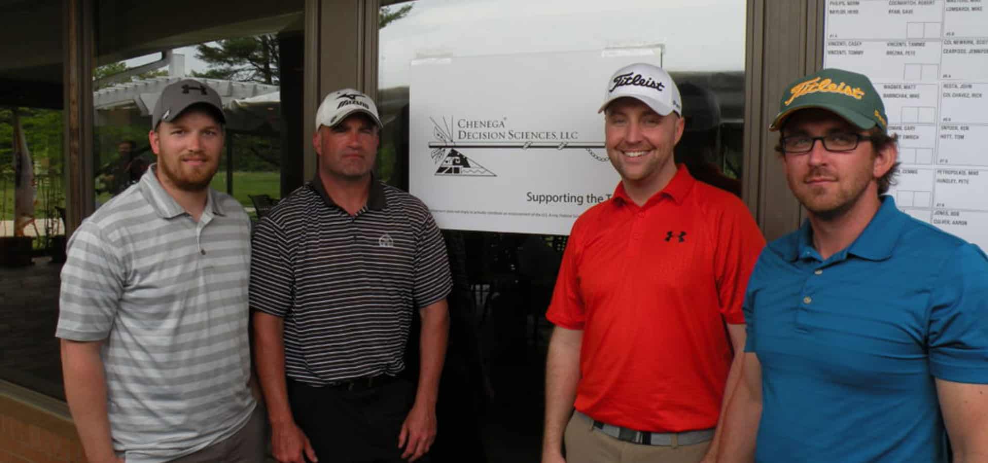 CDS Sponsors Armed Forces Day Golf Tournament