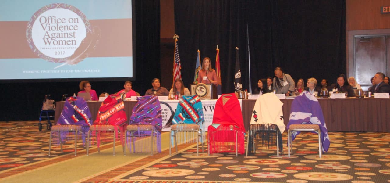CL Hosts DOJ OVW Tribal Consultation In Sioux Falls, SD