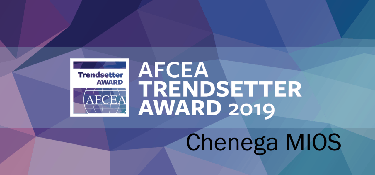 Chenega MIOS Receives Trendsetter Award