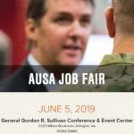 Chenega MIOS Will Be Attending The 2019 AUSA Job Fair On June 5!