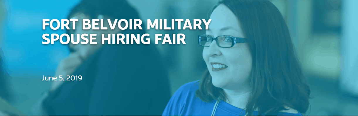 Chenega MIOS Is Participating In The Fort Belvoir Military Spouse Hiring Fair On June 5