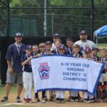 CTI Sponsors Spotsylvania County Little League 8 – 10 Year Old Team At State Tournament