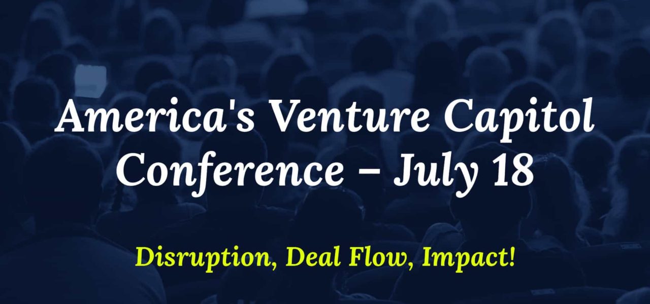 CABS President Is Speaking At America’s Venture Capitol Conference
