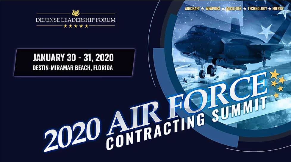 KG Is Sponsoring The Air Force Contracting Summit.