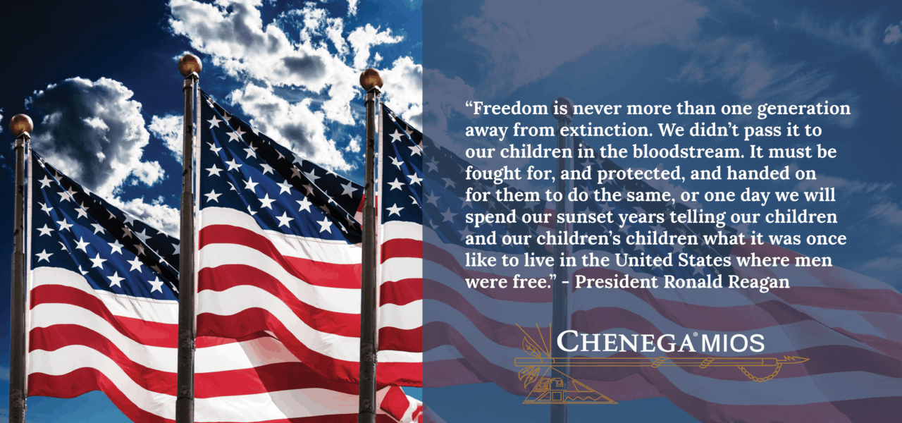 A Memorial Day Message To Chenega MIOS