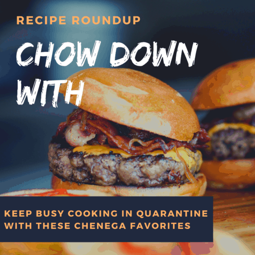 Chowdown with Chenega: Keep Busy in Quarantine
