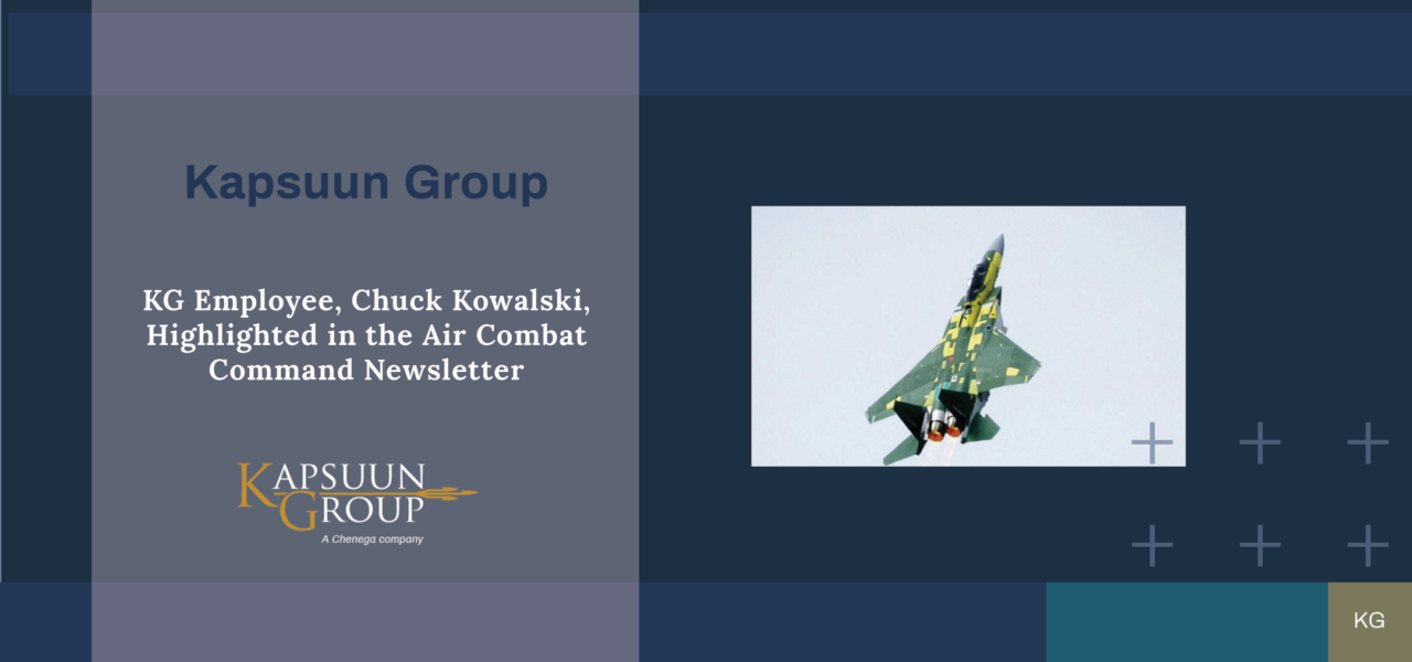 KG Program Manager Provides Insight On Qatari F-15 Program In ACC Newsletter