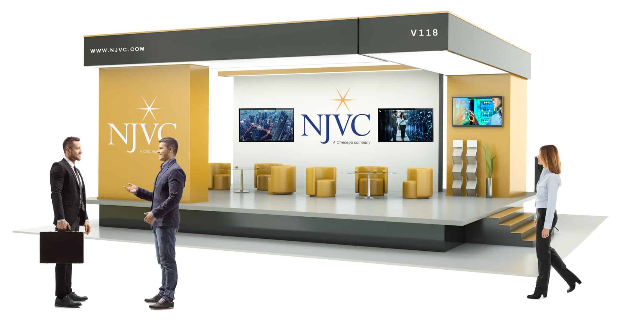 NJVC Esri User Conference Booth