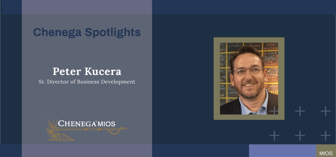 Congratulations To Peter Kucera On His Promotion To Senior Director Of Business Development