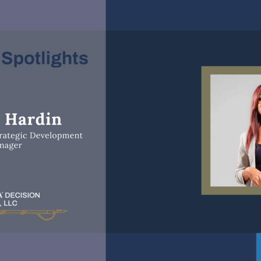 Spotlight On Cierra Hardin, CDS Operations And Strategic Development Manager