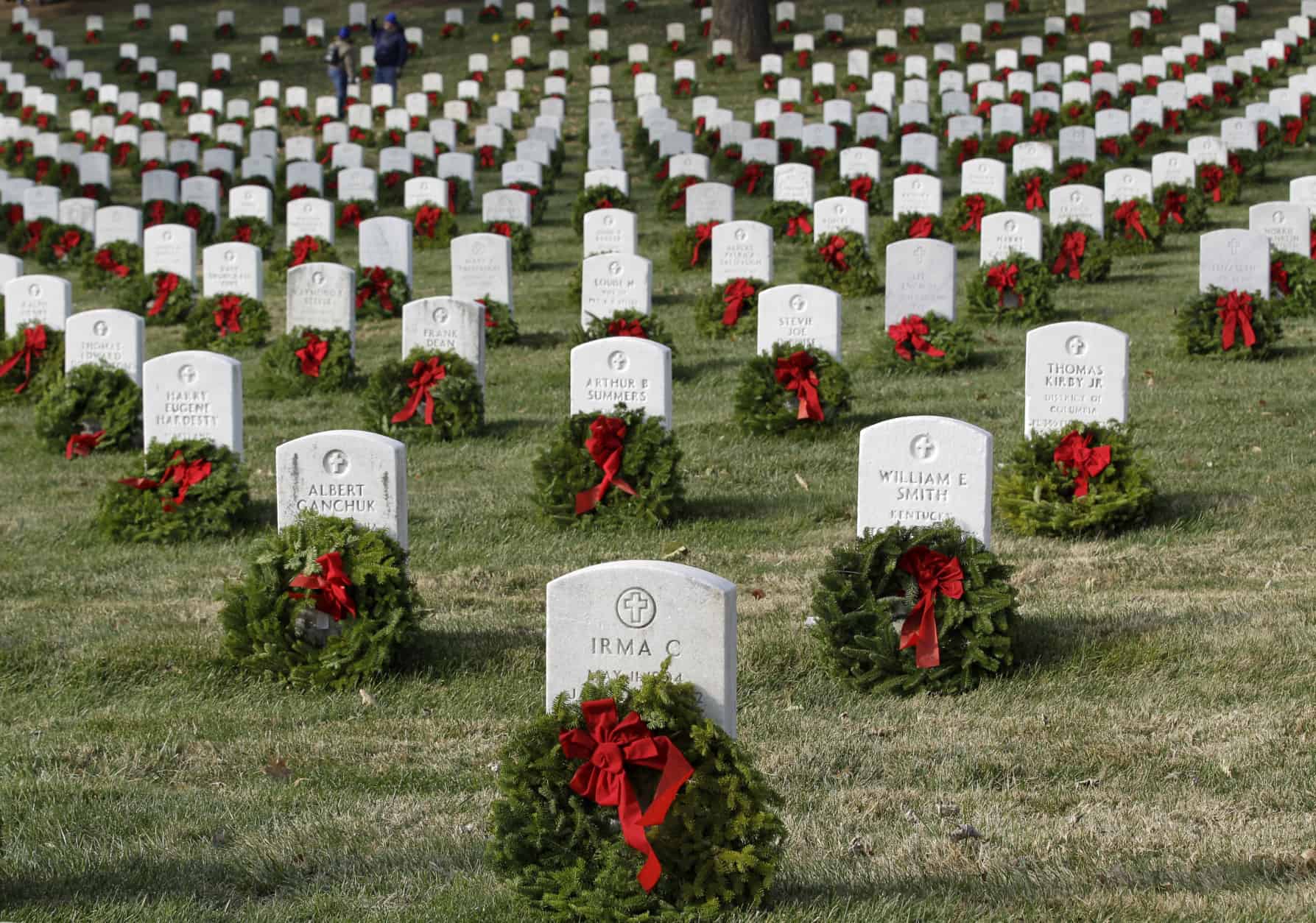 Chenega MIOS Is Participating In Wreaths Across America