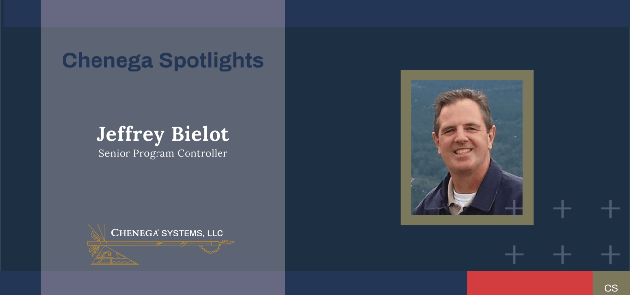 CS Spotlights Jeffrey Bielot, Senior Program Controller