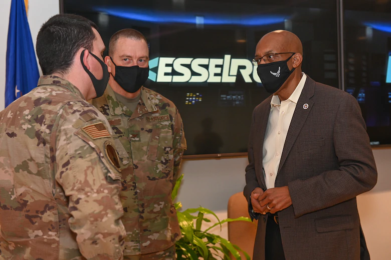 Chief Of Staff, Charles Q. Brown, Jr. Visits CAS Project At Kessel Run 2