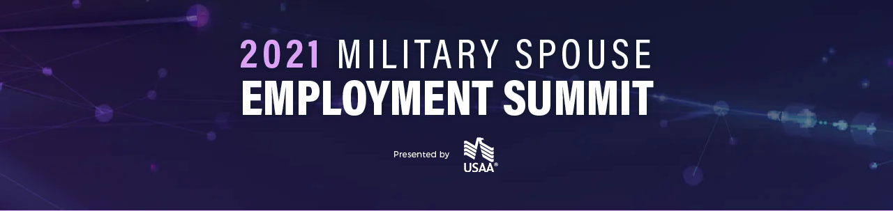 Chenega MIOS Is Proud To Participate In The 2021 Military Spouse Employment Summit