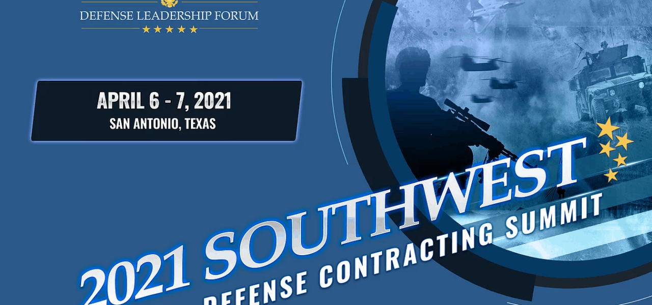 KG Is Sponsoring The 2021 Southwest Defense Contracting Summit