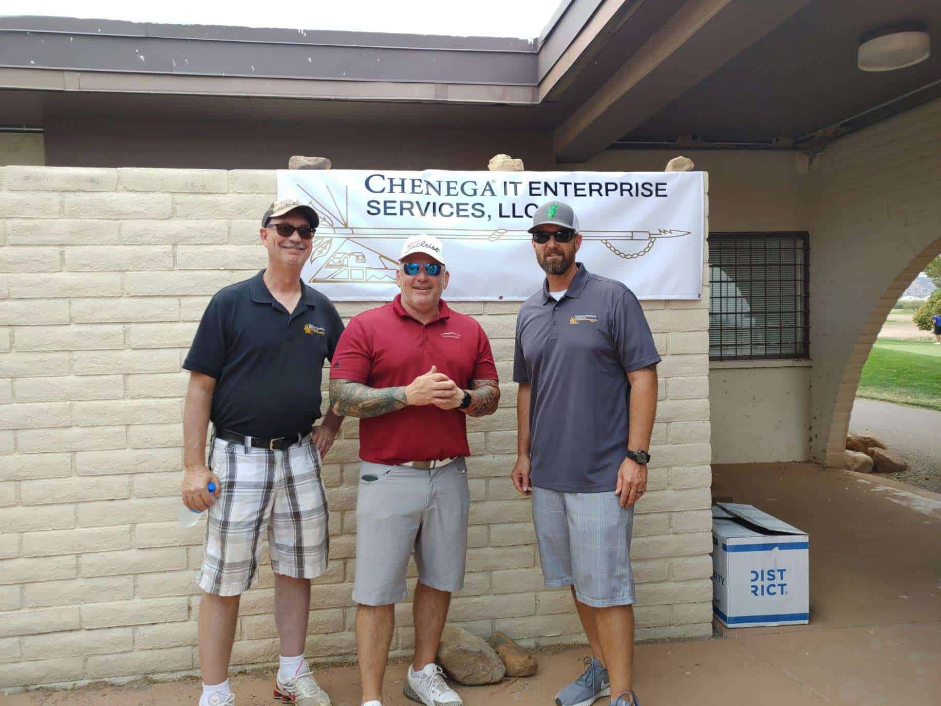 CITES Sponsors The Knowlton Award At The 2021 MICA HOF Golf Tournament