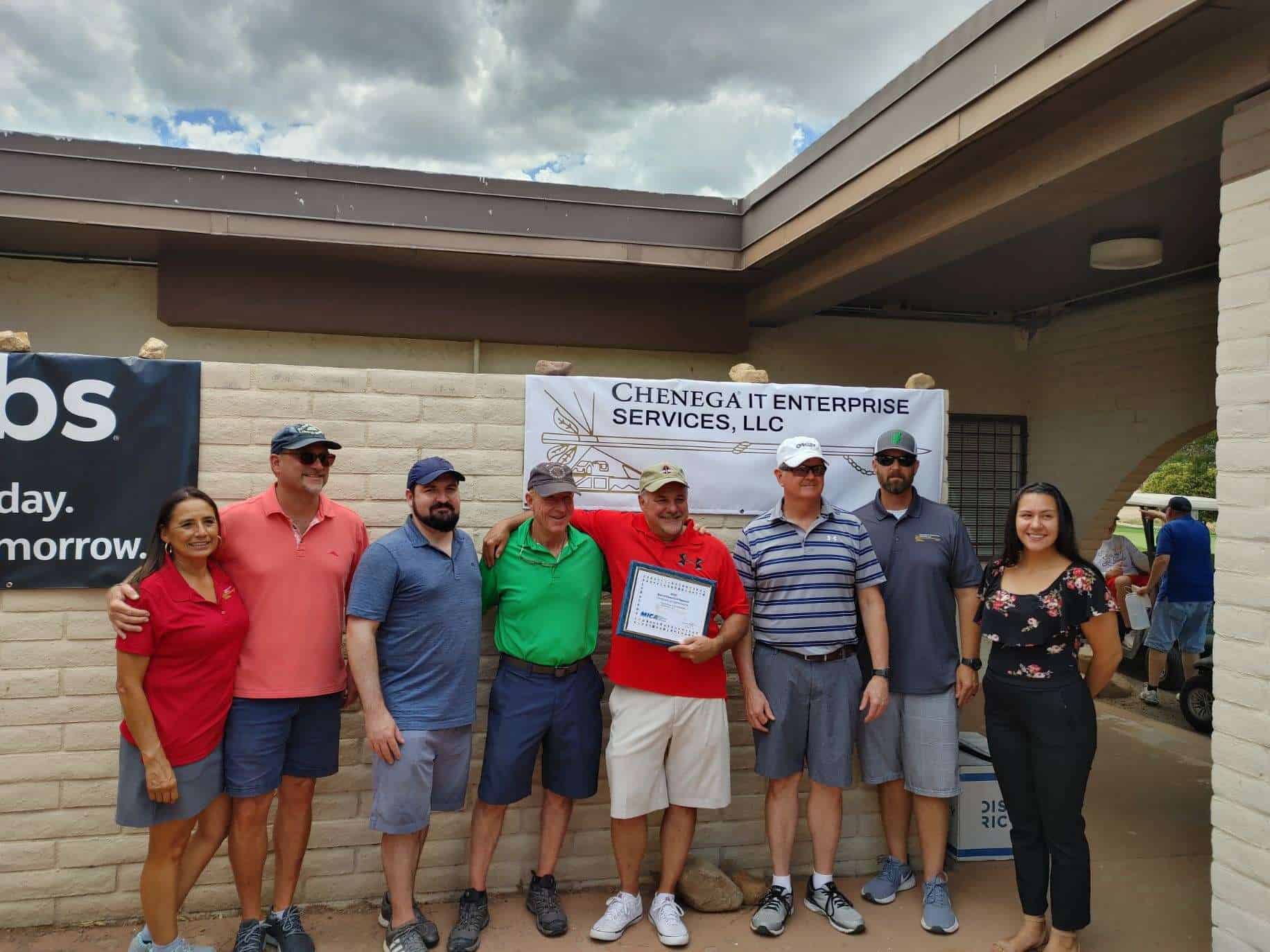 CITES Sponsors The Knowlton Award At The 2021 MICA HOF Golf Tournament