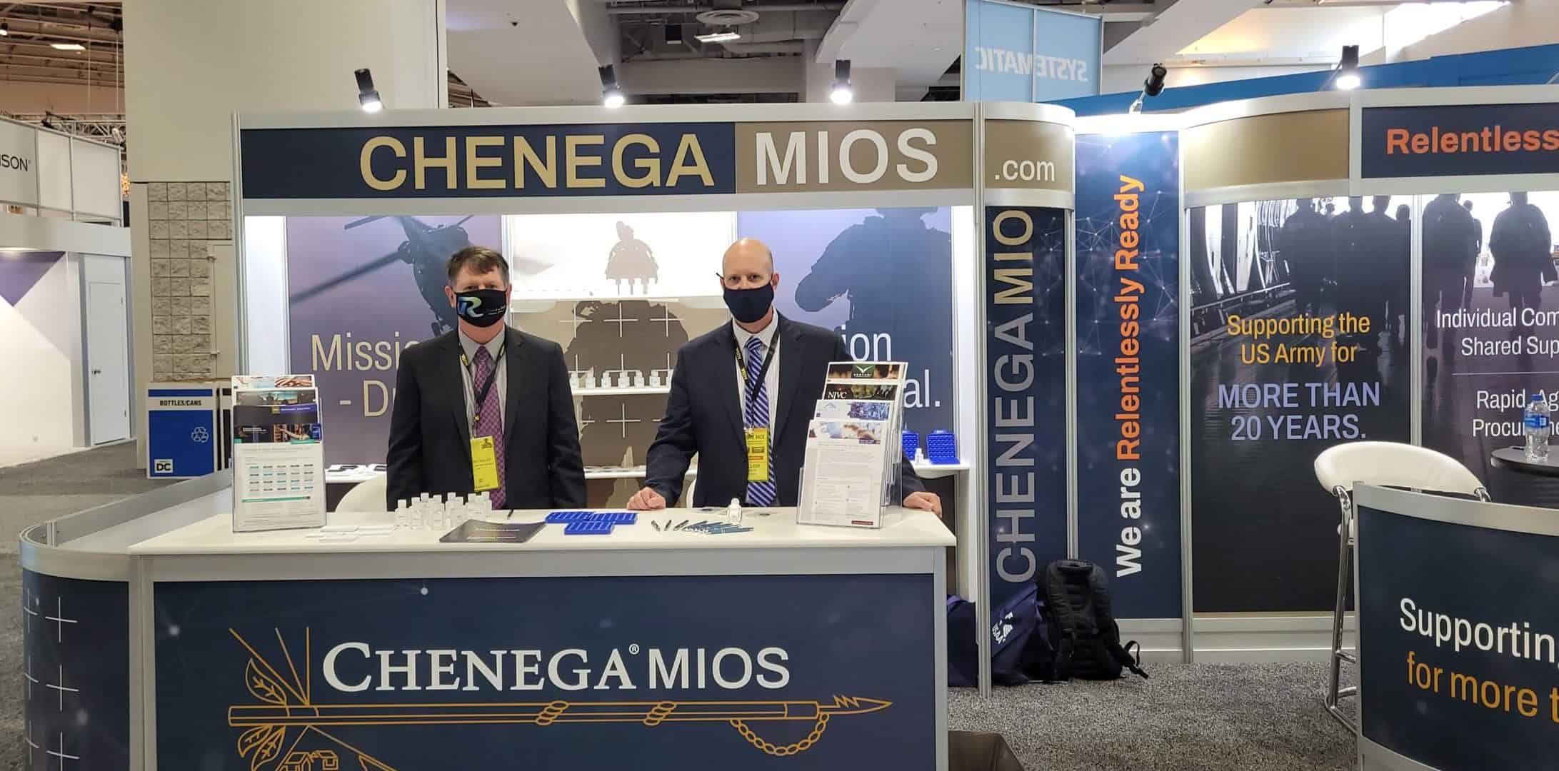 Chenega MIOS Attended the 2021 Annual AUSA Meeting