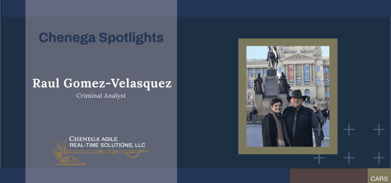 CARS Spotlights Exemplary Employee, Raul Gomez-Velasquez