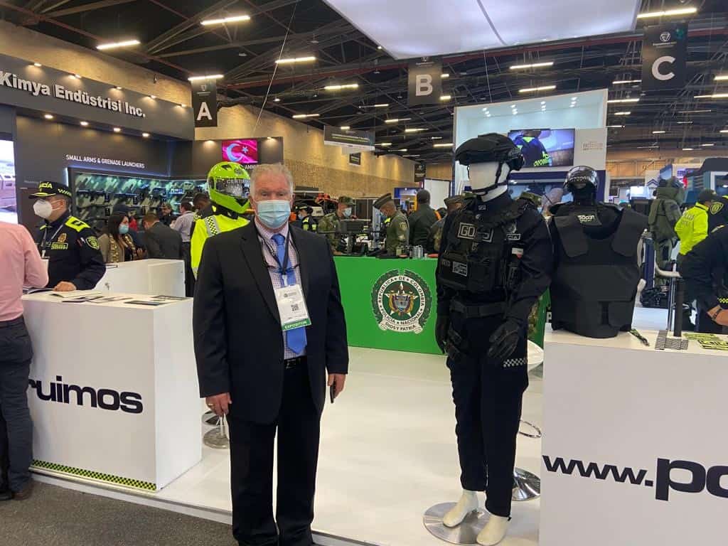 2021 Defense and Security Exhibition In Bogota, Colombia