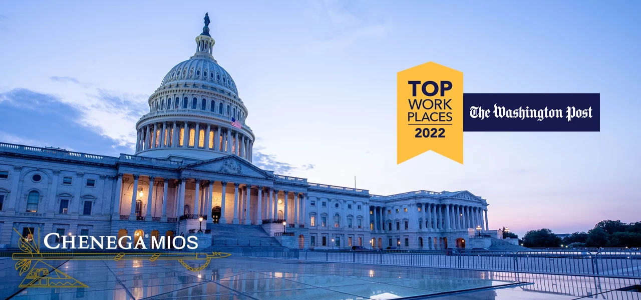 Chenega MIOS Named 2022 Washington Post Top Workplace