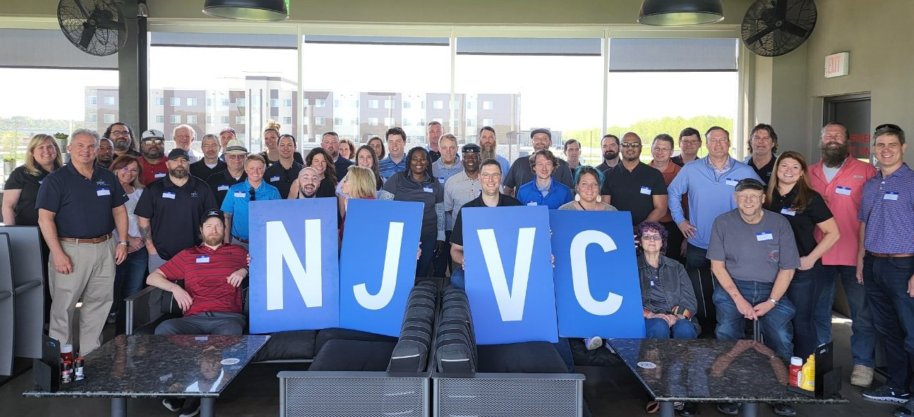 A Fun Town Hall at Top Golf with NJVC
