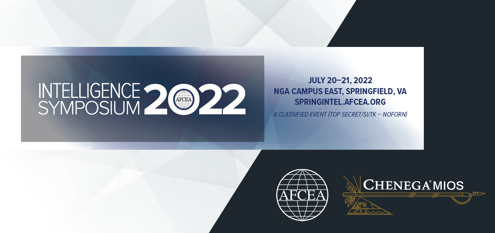 Chenega MIOS to Participate in AFCEA’s 2022 Intelligence Symposium