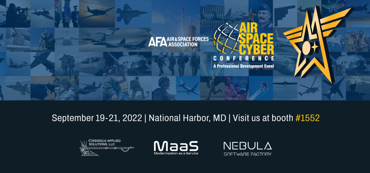 Chenega Applied Solutions Exhibiting At AFA’s 2022 Air, Space, & Cyber Conference