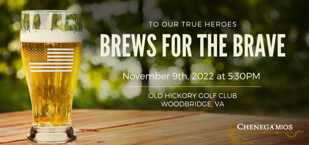 Join Us For Brews For The Brave: Beer Tasting For A Great Cause!