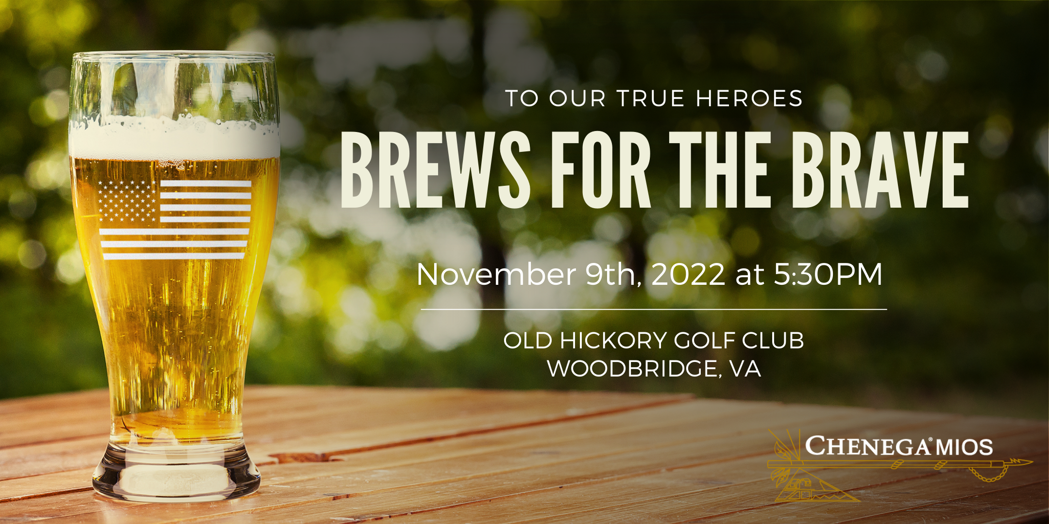 Join Us for Brews for the Brave: Beer Tasting for a Great Cause!