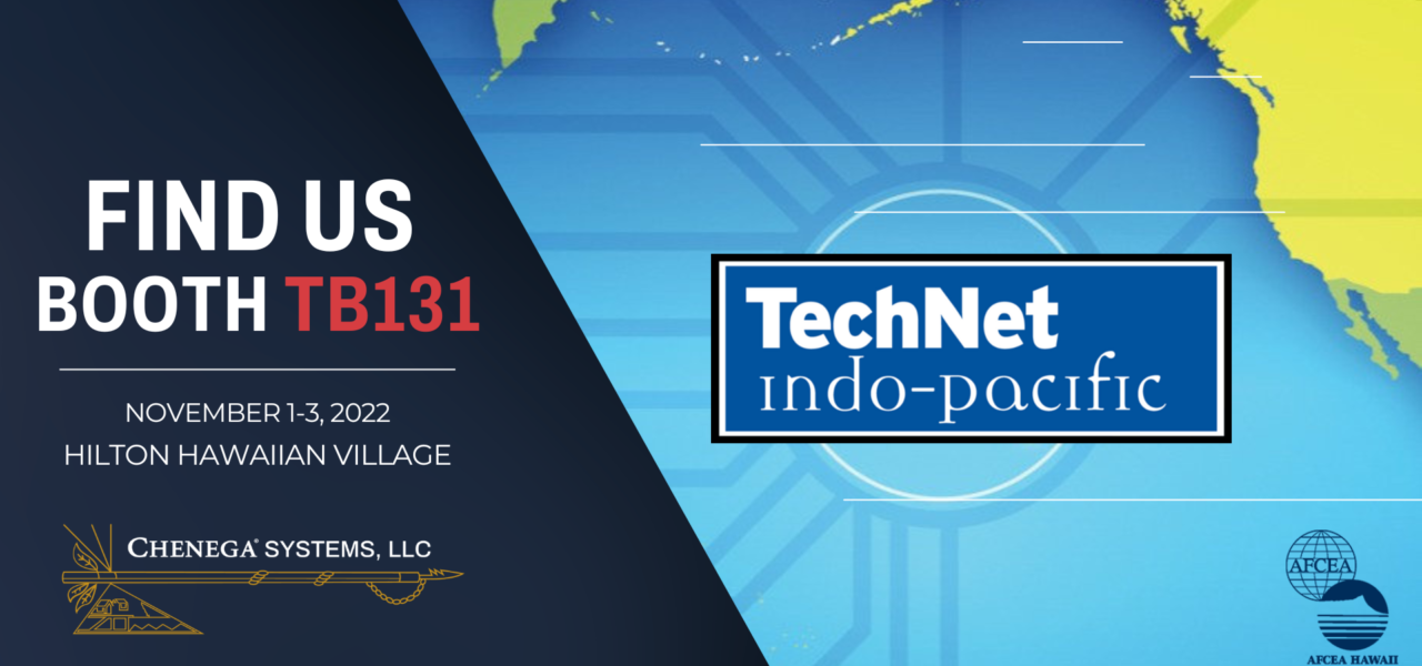 Chenega Systems To Exhibit At TechNet Indo-Pacific 2022