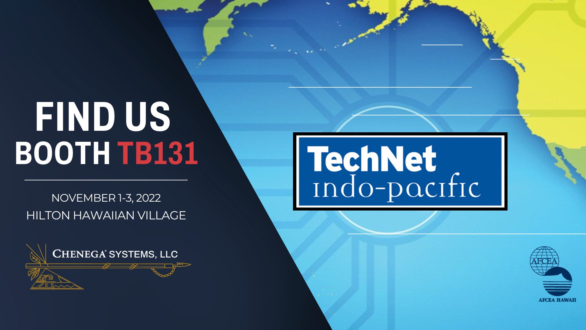 Chenega Systems to Exhibit at TechNet Indo-Pacific 2022