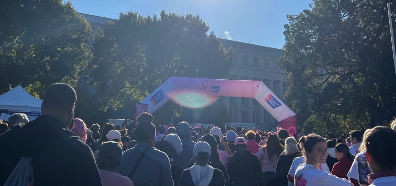 Chenega MIOS Fights To End Breast Cancer