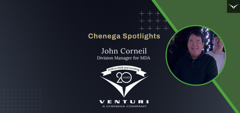 Venturi Spotlights John Corneil - Chenega MIOS