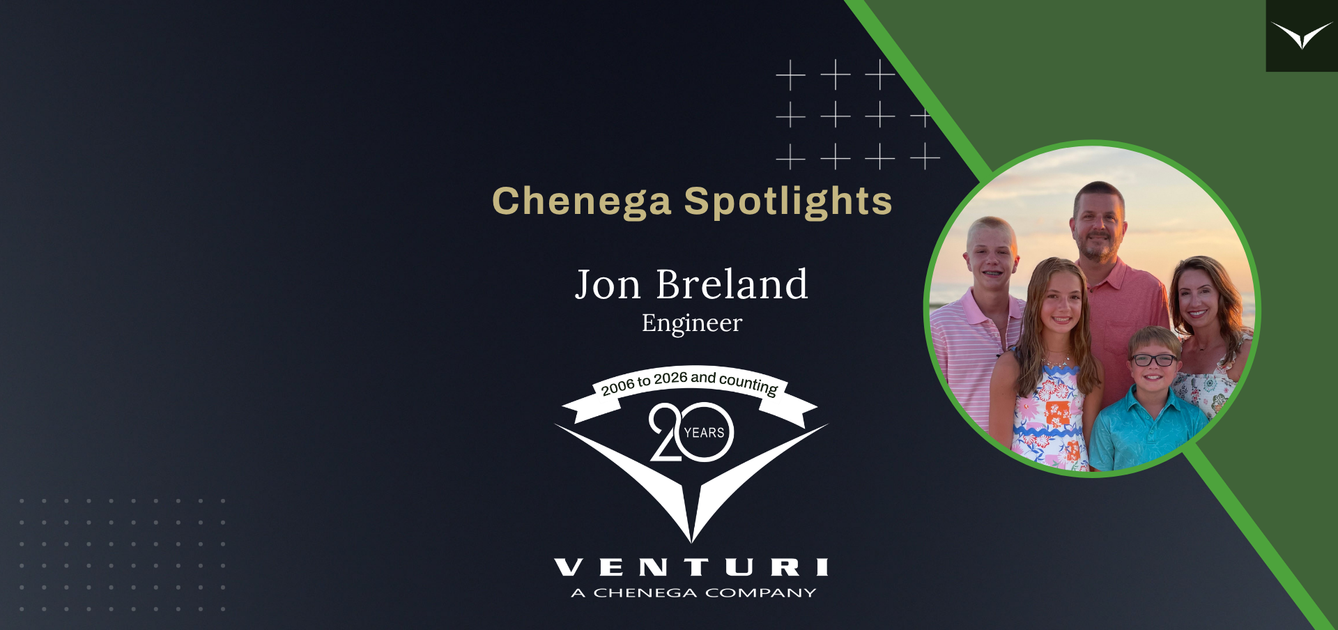 Venturi Spotlights Jon Breland - Chenega MIOS